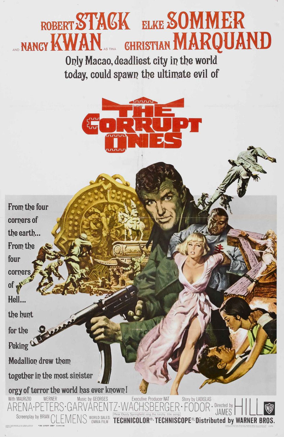 Extra Large Movie Poster Image for The Corrupt Ones 