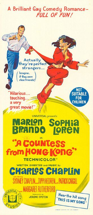 A Countess from Hong Kong Movie Poster