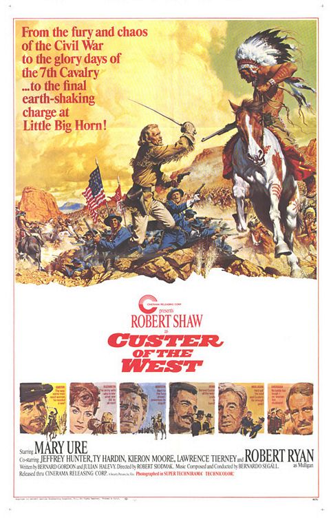 Custer of the West Movie Poster