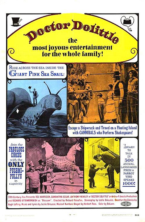 Doctor Dolittle Movie Poster