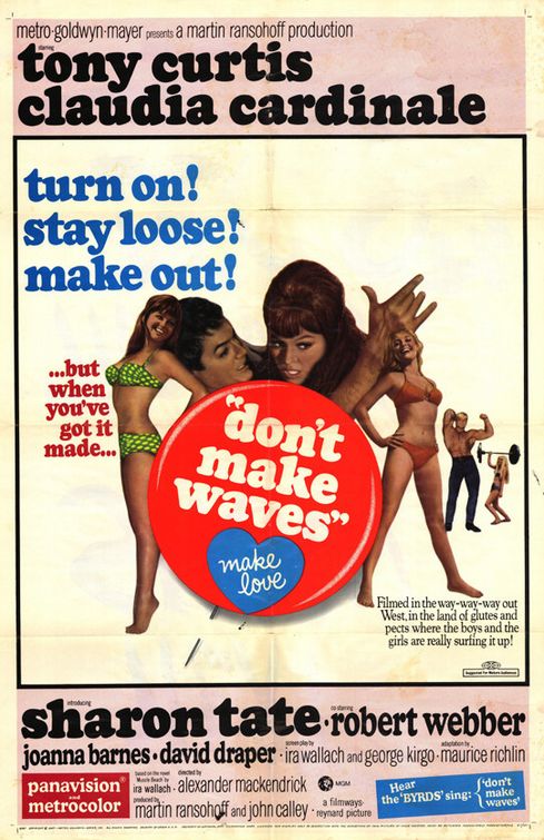 Don't Make Waves Movie Poster
