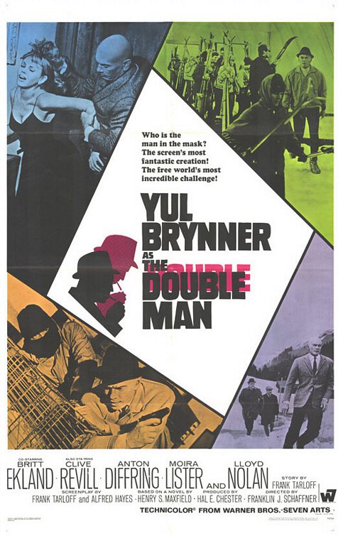 The Double Man Movie Poster