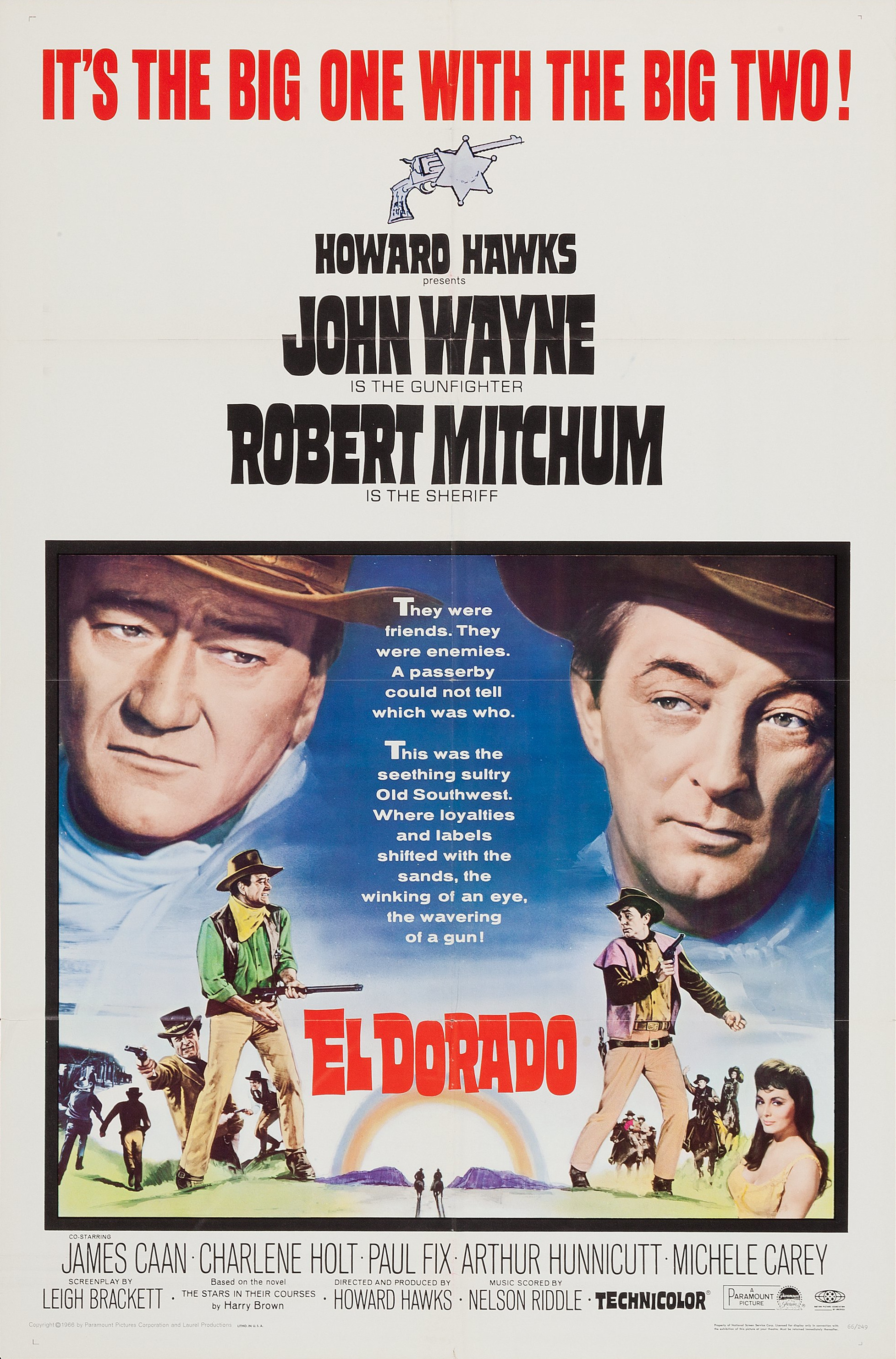 Mega Sized Movie Poster Image for El Dorado (#1 of 2)