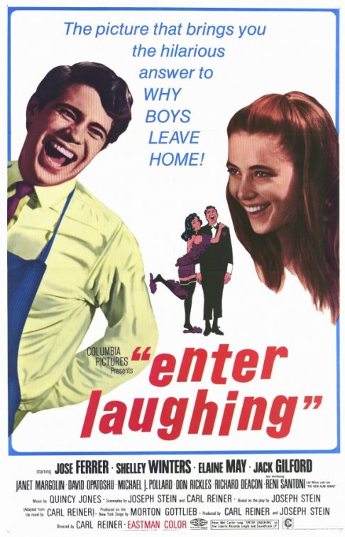 Enter Laughing Movie Poster