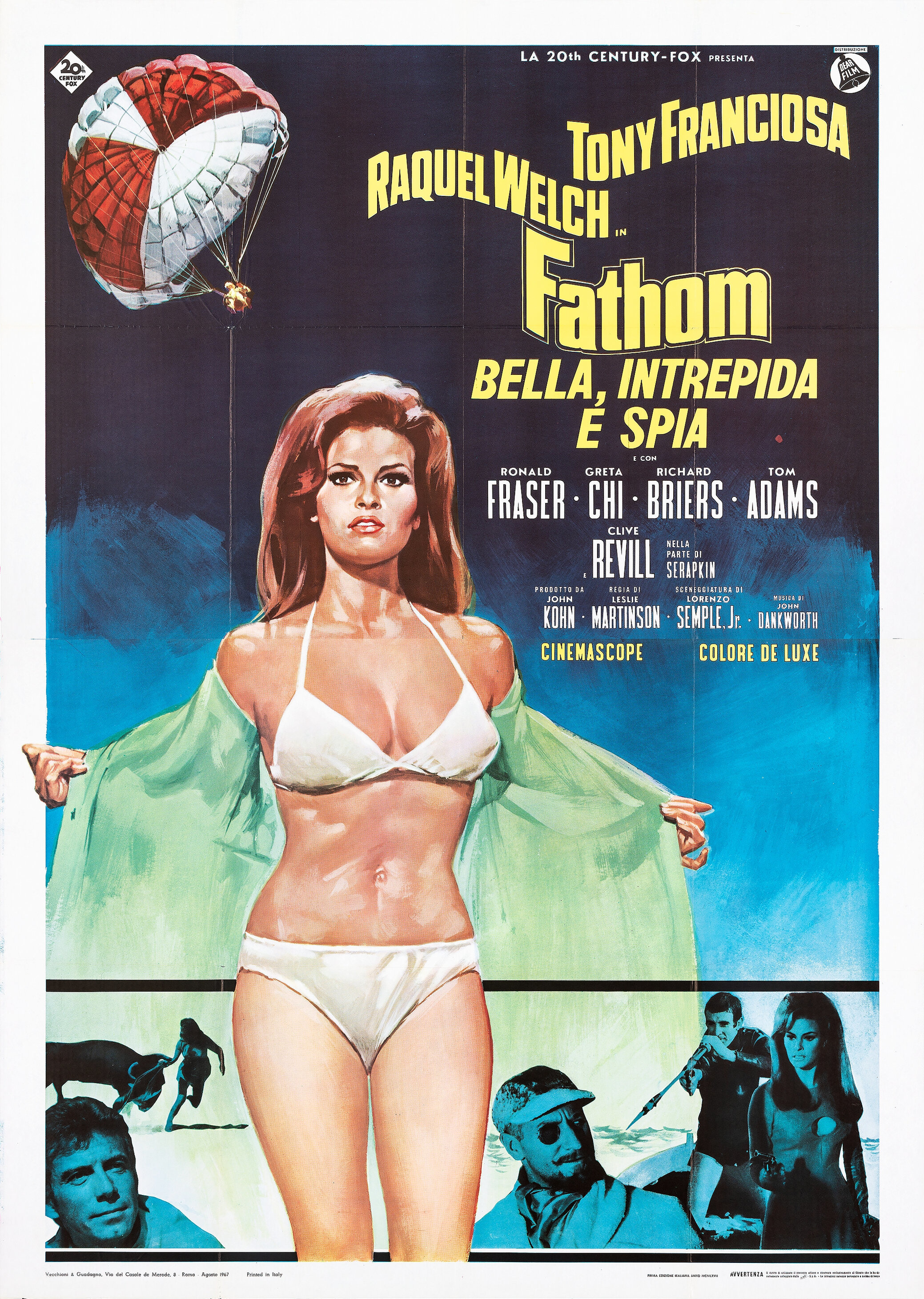 Mega Sized Movie Poster Image for Fathom (#6 of 7)