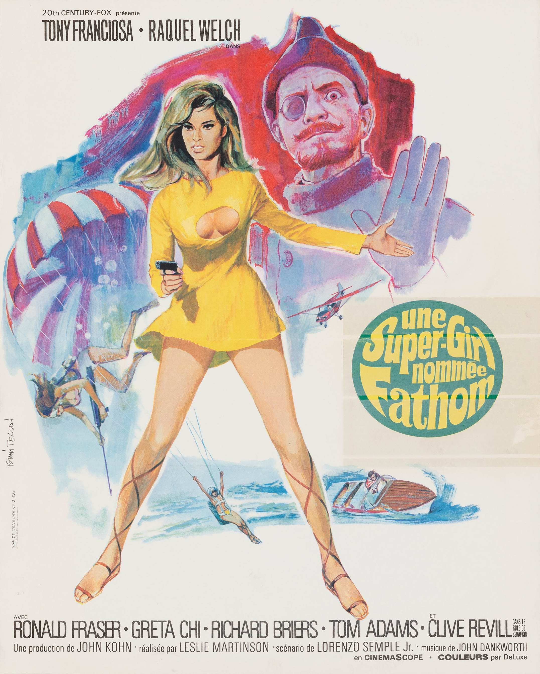 Mega Sized Movie Poster Image for Fathom (#7 of 7)