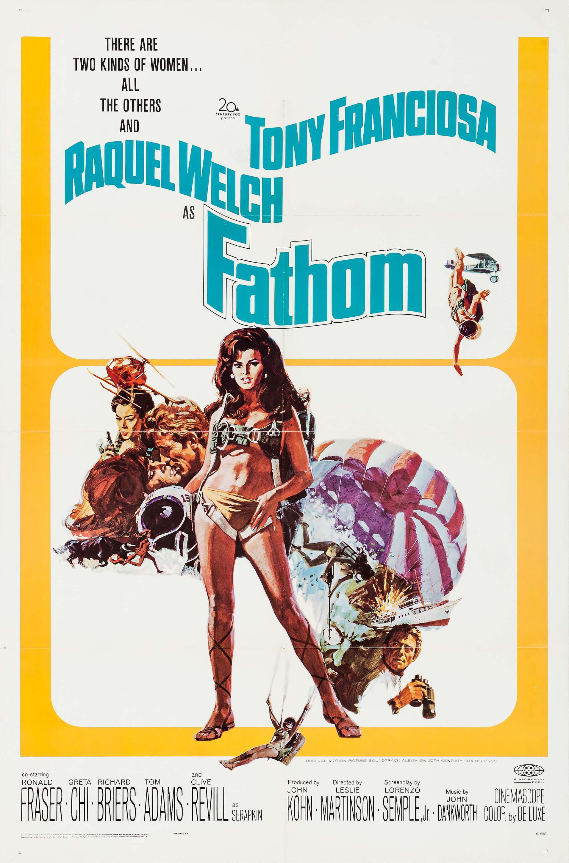 Mega Sized Movie Poster Image for Fathom (#1 of 7)