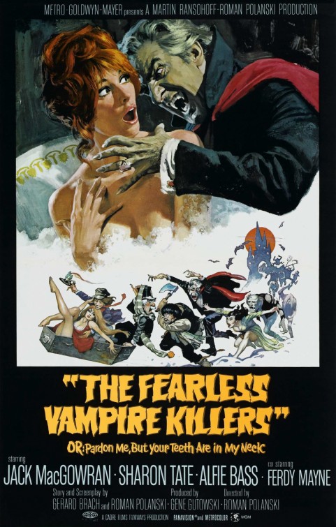 The Fearless Vampire Killers Movie Poster