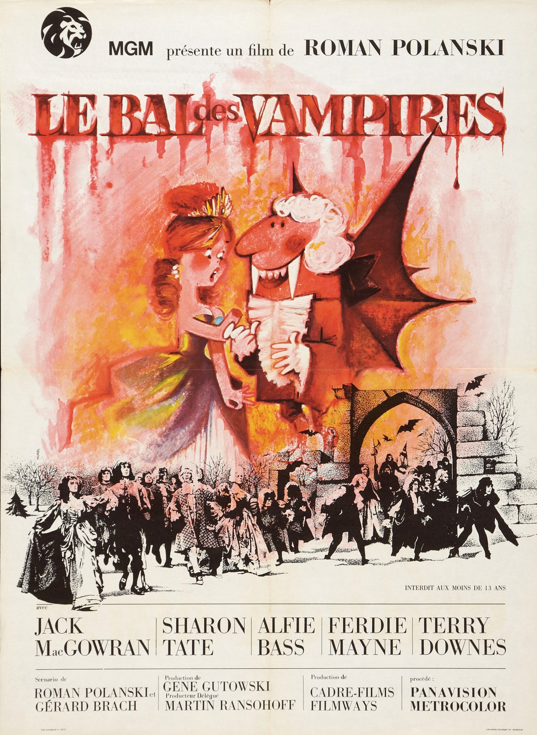 Extra Large Movie Poster Image for The Fearless Vampire Killers (#2 of 4)
