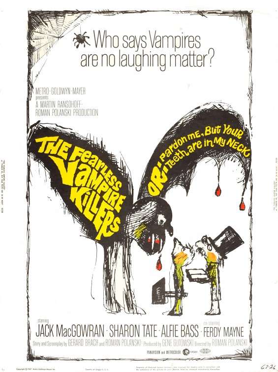 The Fearless Vampire Killers Movie Poster