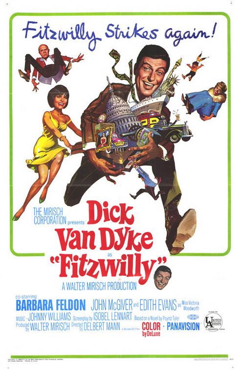 Fitzwilly Movie Poster