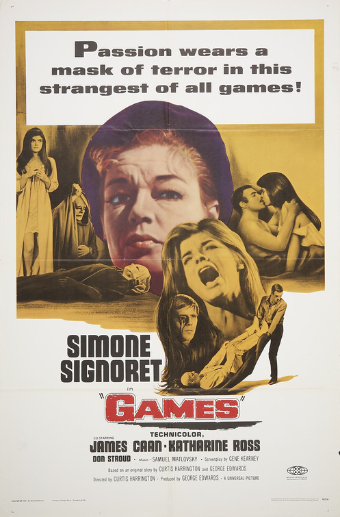 Games Movie Poster