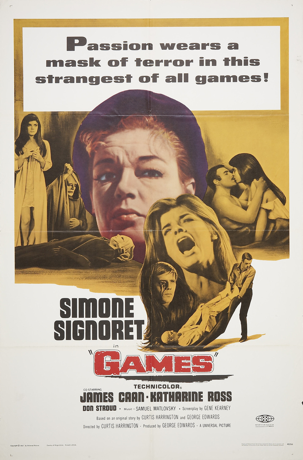Extra Large Movie Poster Image for Games 