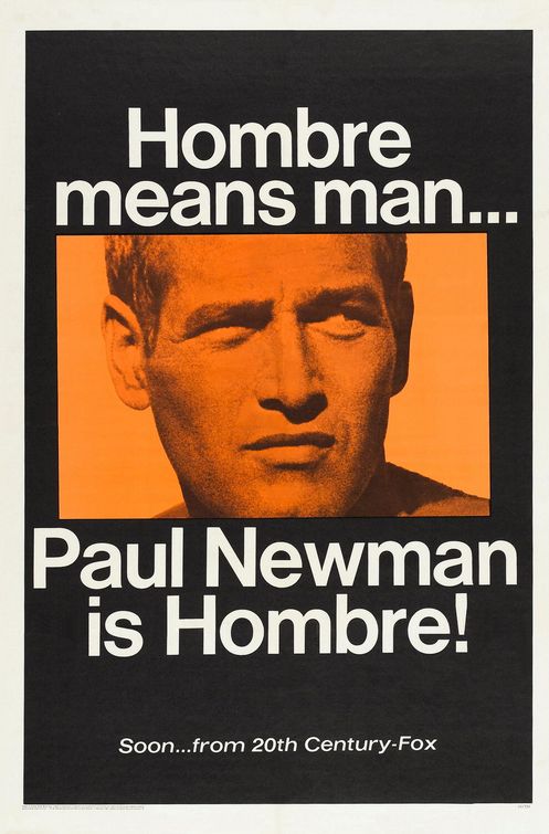 Hombre Movie Poster