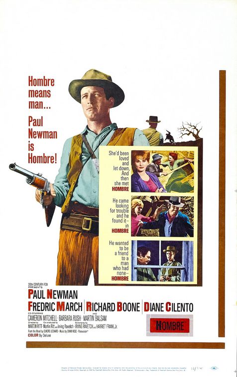 Hombre Movie Poster