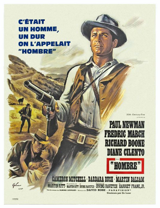 Hombre Movie Poster