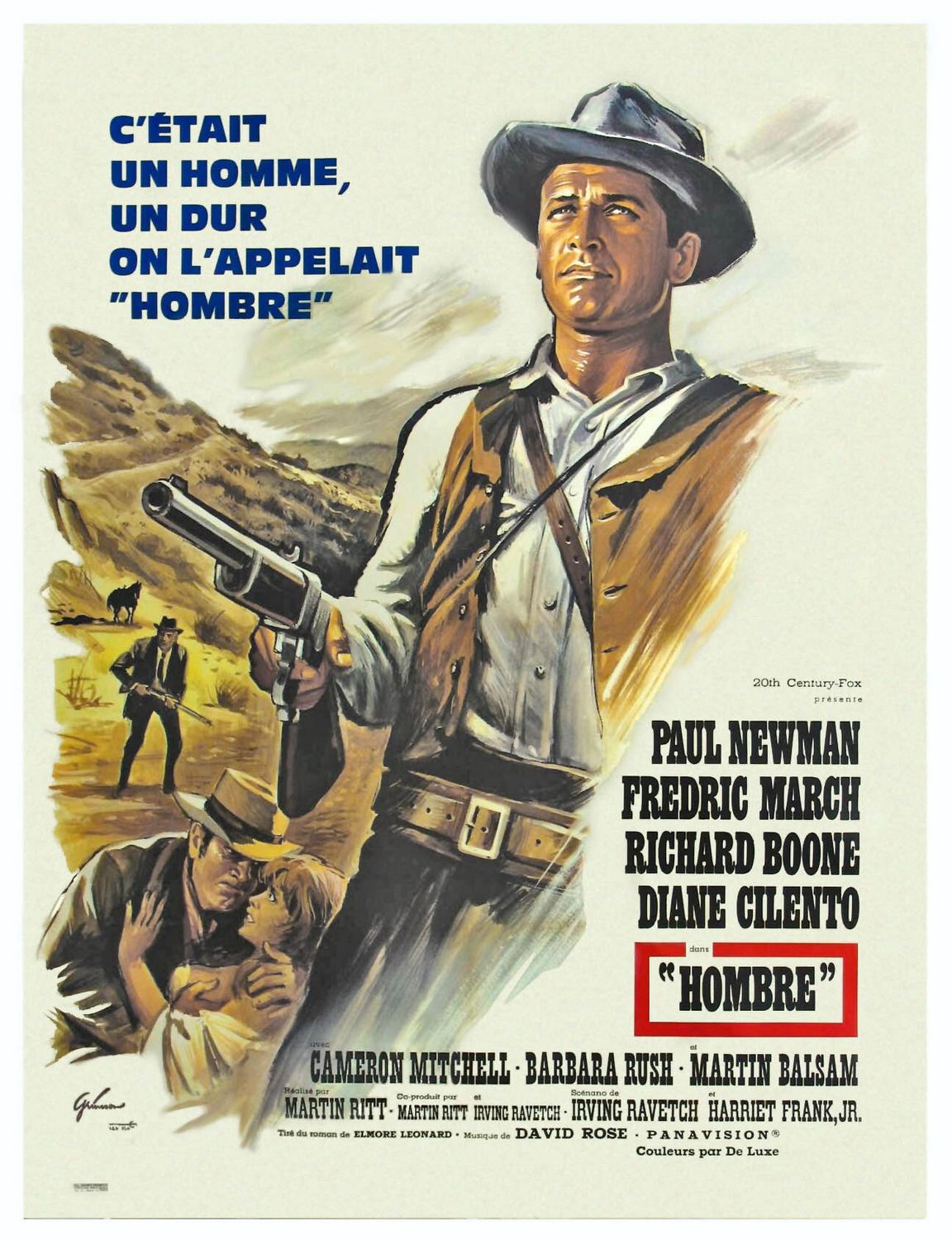 Extra Large Movie Poster Image for Hombre (#4 of 6)