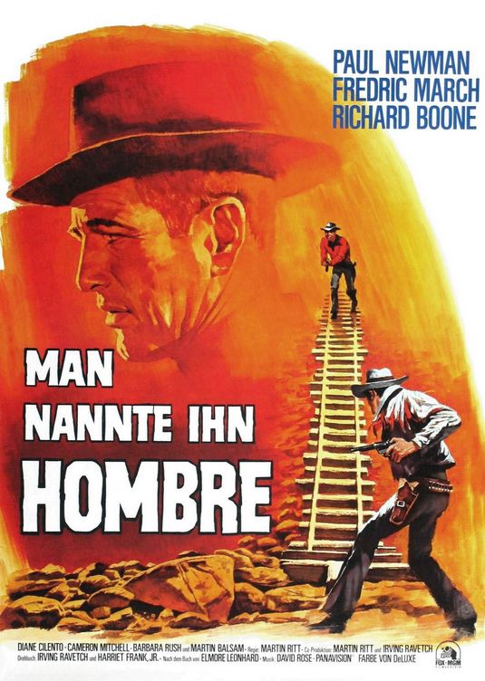 Hombre Movie Poster