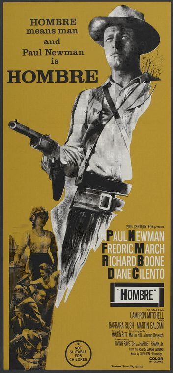 Hombre Movie Poster