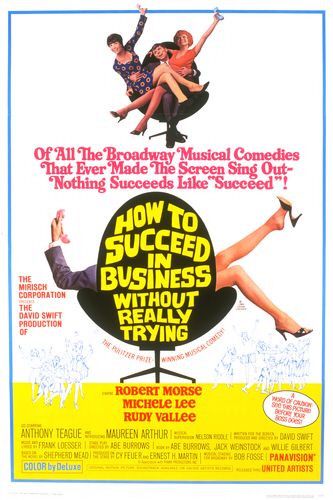 How to Succeed in Business Without Really Trying Movie Poster