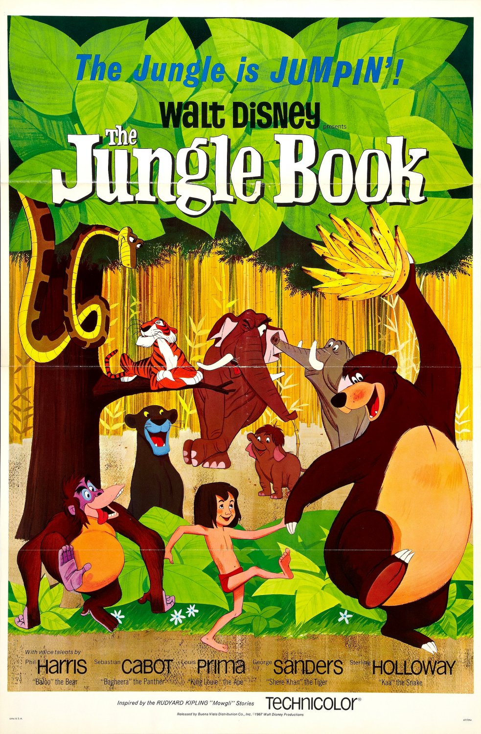 Extra Large Movie Poster Image for The Jungle Book (#1 of 6)
