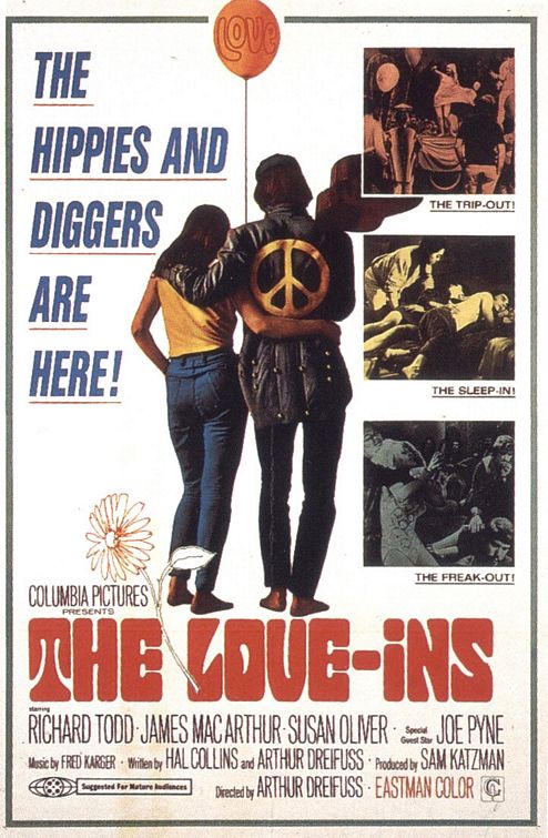 The Love-Ins Movie Poster