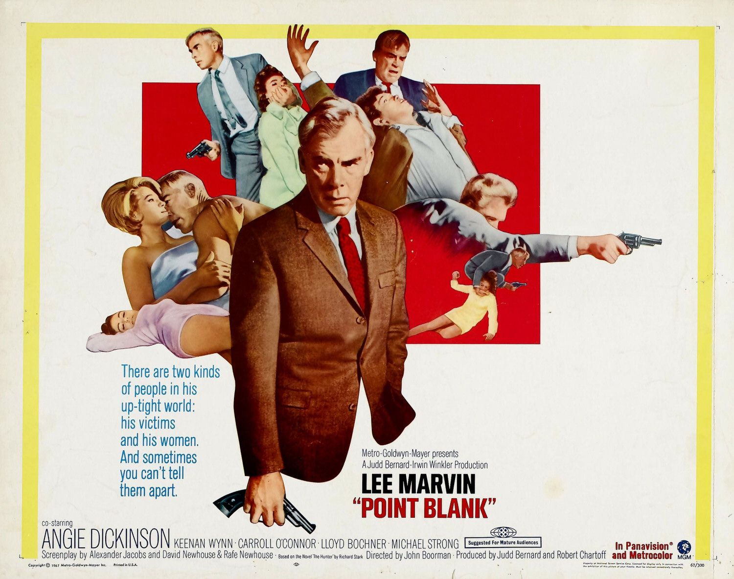 Extra Large Movie Poster Image for Point Blank (#2 of 3)