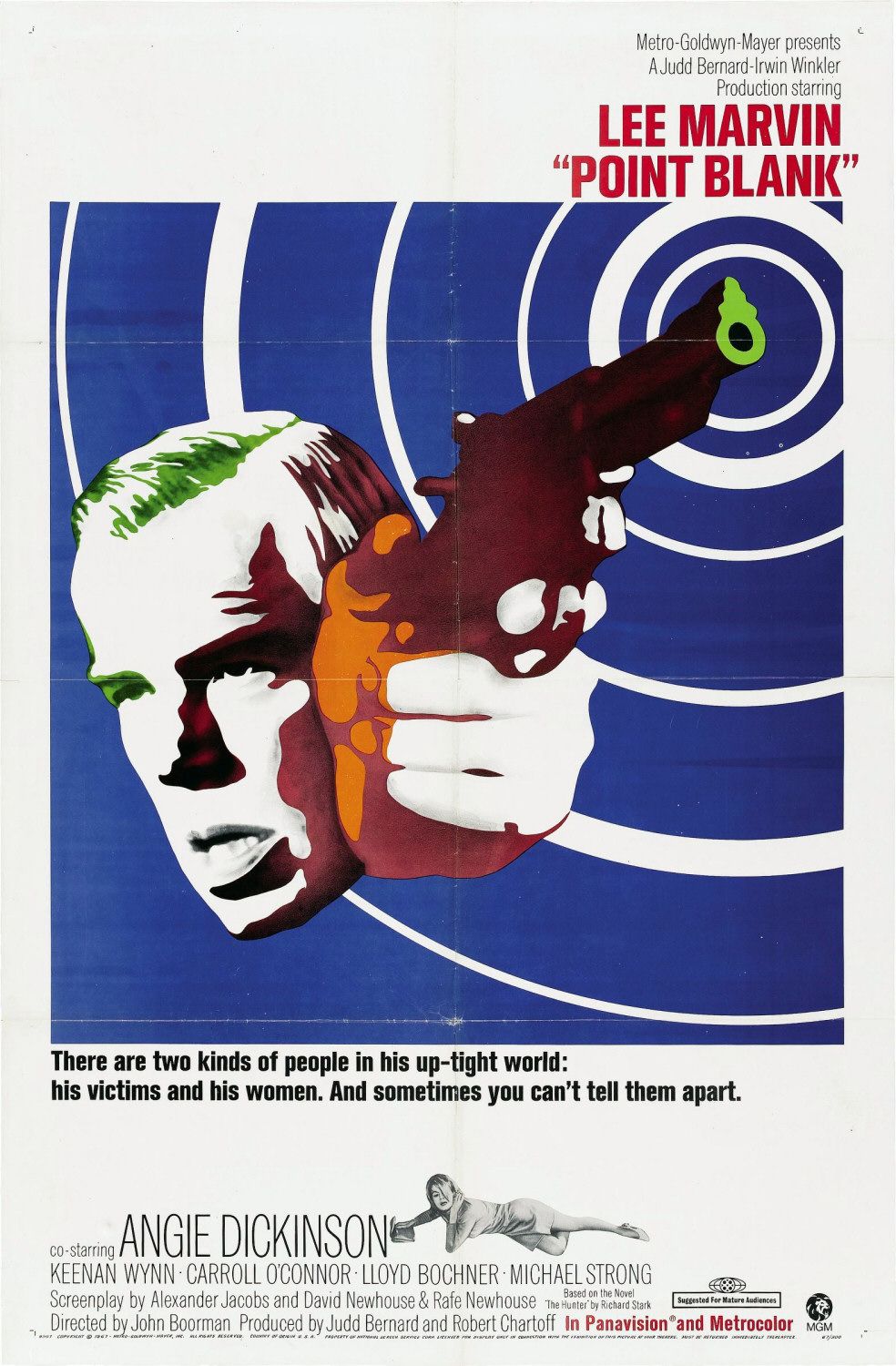 Extra Large Movie Poster Image for Point Blank (#1 of 3)