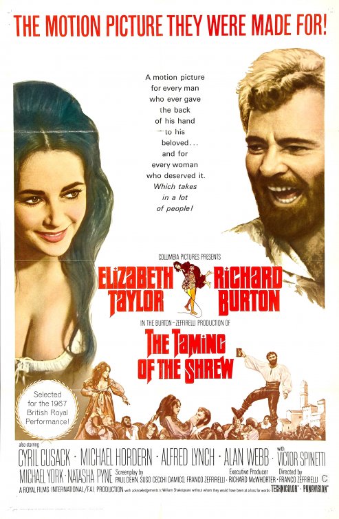 The Taming of the Shrew Movie Poster