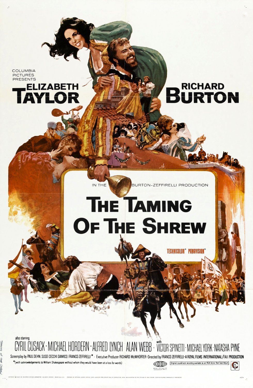 Extra Large Movie Poster Image for The Taming of the Shrew (#2 of 2)