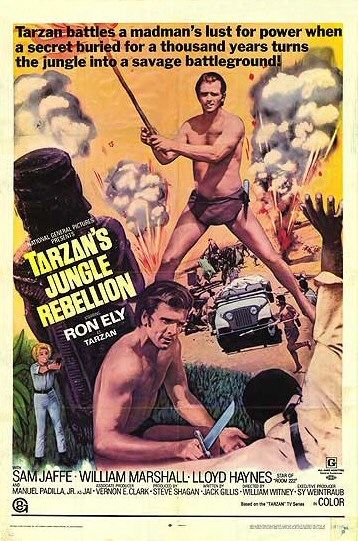 Tarzan's Jungle Rebellion Movie Poster