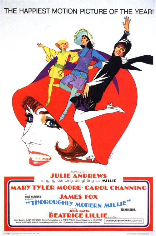 Thoroughly Modern Millie Movie Poster