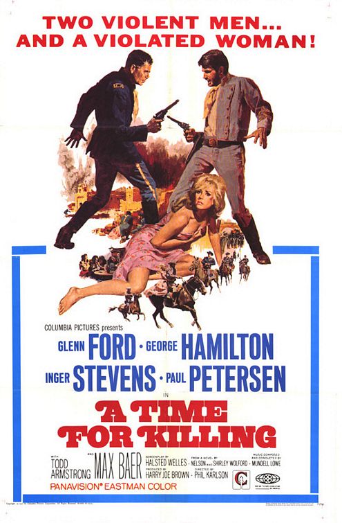A Time for Killing Movie Poster