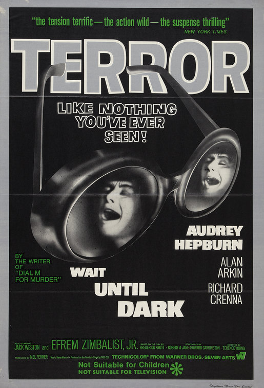 Wait Until Dark Movie Poster