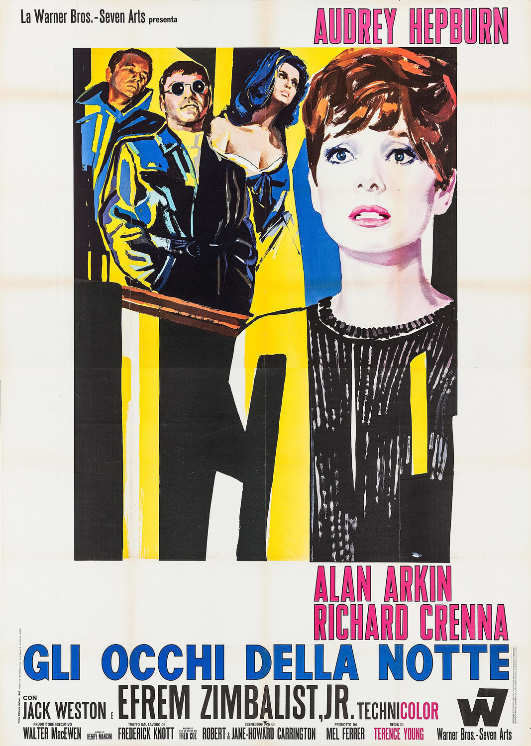 Extra Large Movie Poster Image for Wait Until Dark (#5 of 8)