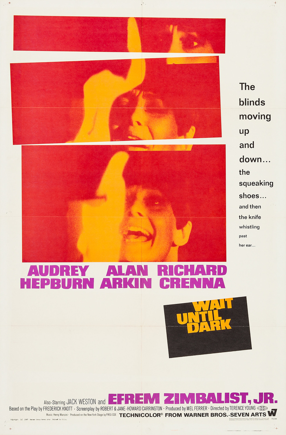 Extra Large Movie Poster Image for Wait Until Dark (#1 of 8)