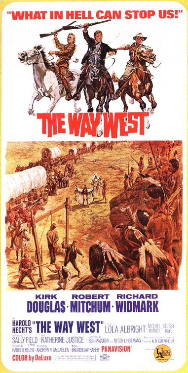 The Way West Movie Poster