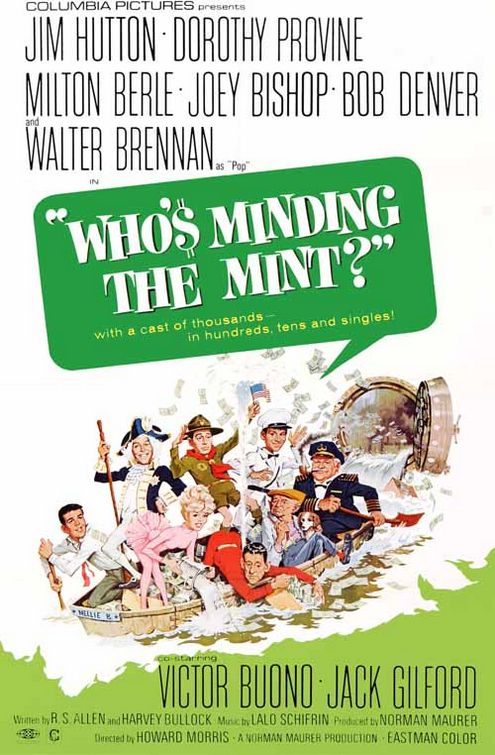 Who's Minding the Mint? Movie Poster