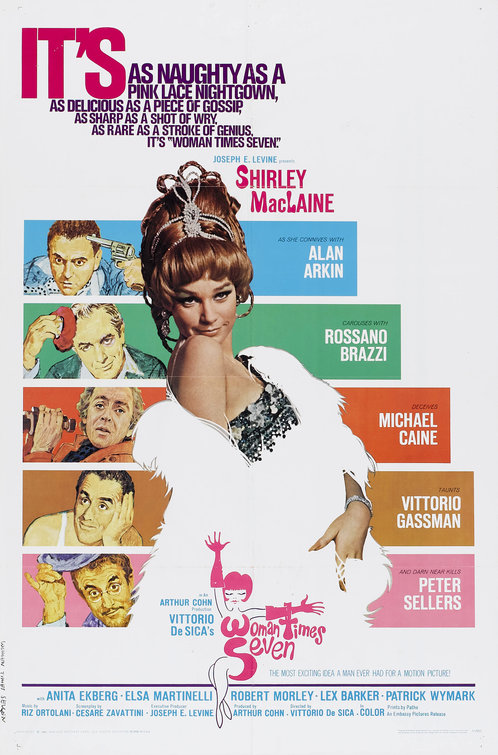 Woman Times Seven Movie Poster