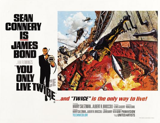 You Only Live Twice Movie Poster