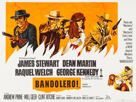 Bandolero! Movie Poster