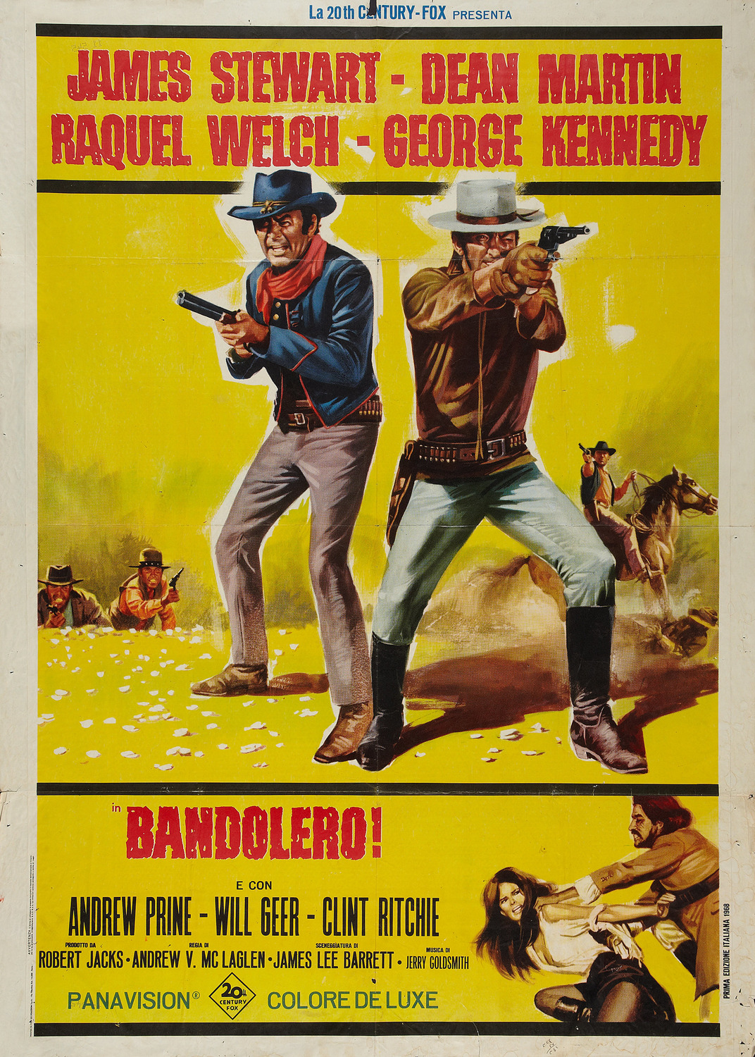 Extra Large Movie Poster Image for Bandolero! (#5 of 9)