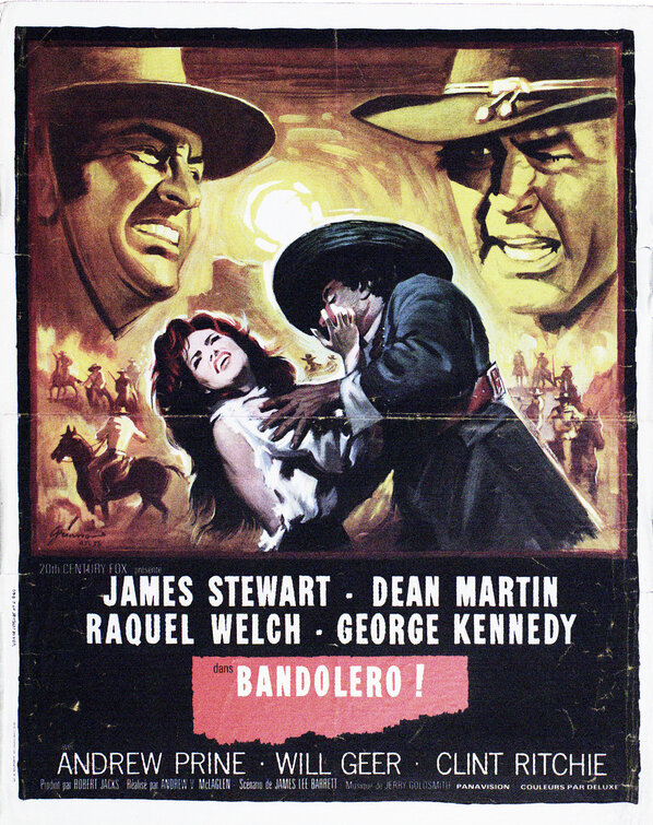 Bandolero! Movie Poster