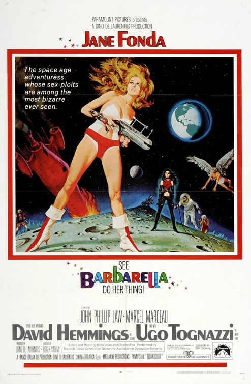 Barbarella Movie Poster