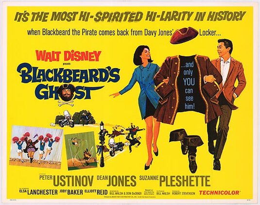 Blackbeard's Ghost Movie Poster