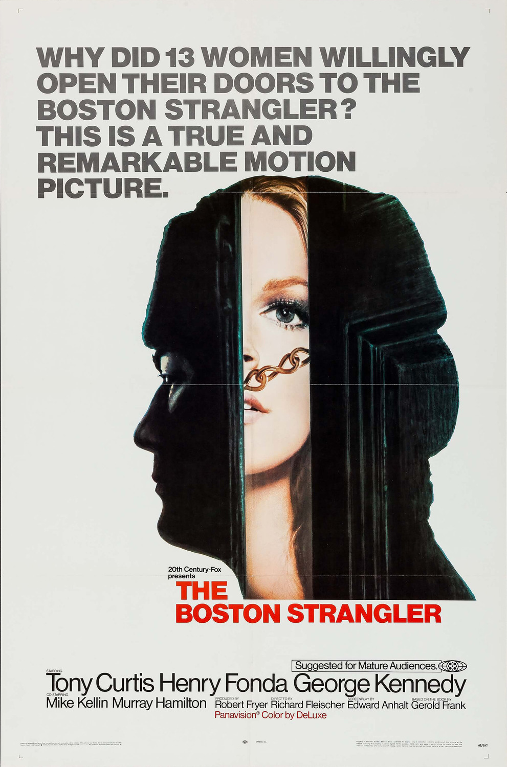 Extra Large Movie Poster Image for The Boston Strangler 