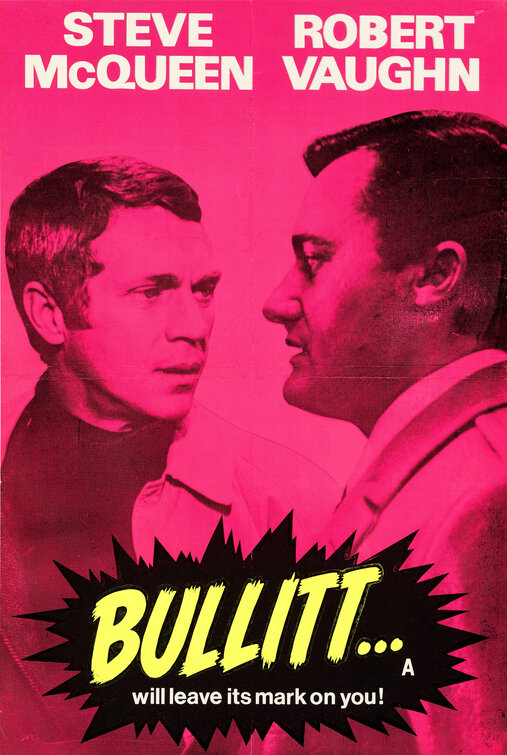 Bullitt Movie Poster