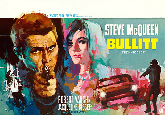 Bullitt Movie Poster