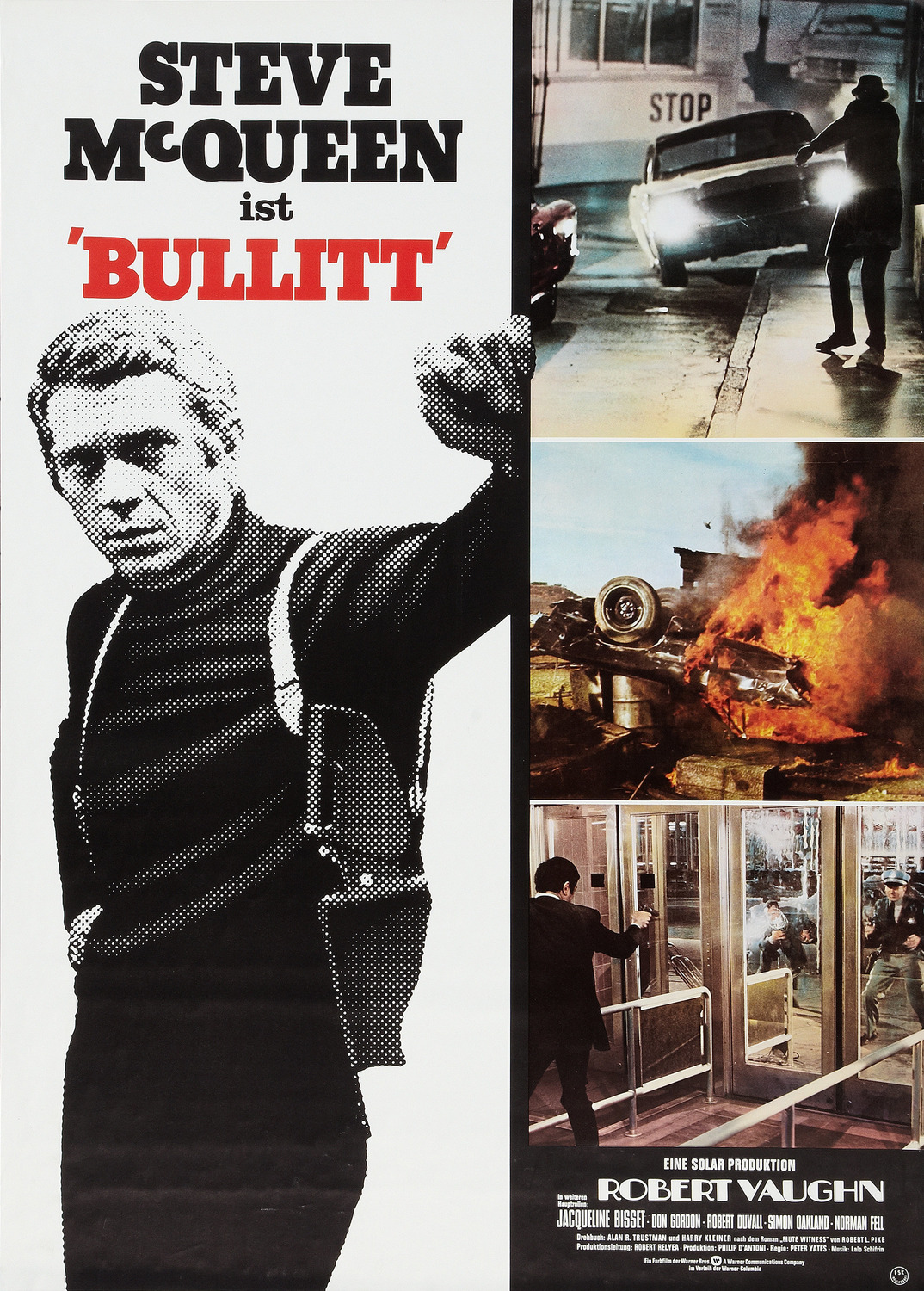 Extra Large Movie Poster Image for Bullitt (#17 of 19)