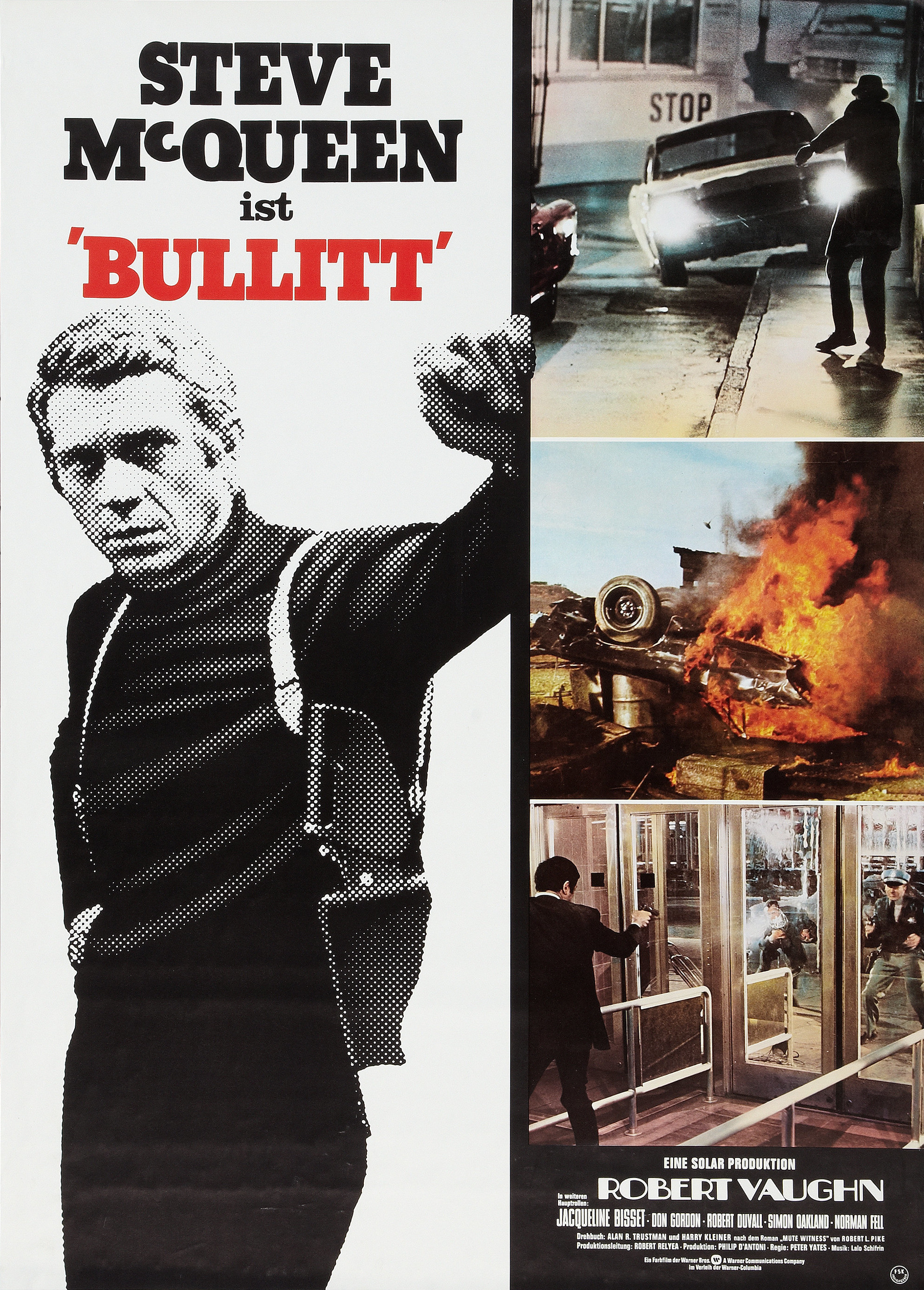 Mega Sized Movie Poster Image for Bullitt (#17 of 19)
